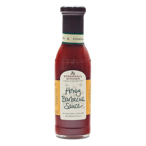 Stonewall Kitchen Honey Barbecue Sauce, 11 Ounces (Pack of 4)
