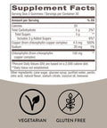 Nature'S Way Chlorophyll Gummies, Internal Deodorant*, Supports Healthy Skin And Body Detox*, Orchard Fruit Flavored, 60 Gummies