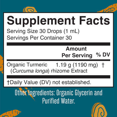 Maryruth Organics Turmeric Curcumin Liquid Drops Sugar | USDA Organic | Organic Turmeric Supplement | Joint Support Supplement | Liver Support | Non-GMO | Gluten | Vegan | 1 Fl Oz