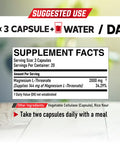 2 Packs - 60 Capsules - 2000Mg Magnesium L-Threonate Capsules - 144Mg Elemental Magnesium Per Serving