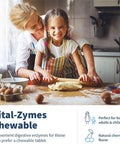 Klaire Labs Sfi Health Vital-Zymes Chewable Digestive Enzymes For Adults & Kids - Enzymes For Digestion - Cherry-Flavored - May Help Reduce Occasional Gas, Bloating & Indigestion (180 Chewables)