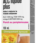 Webber Naturals MetaSlim, CLA (Conjugated Linoleic Acid) Plus Omega-3, Liquid, Grapefruit Flavour, 1,000 mg, 364 mg, 150 mL