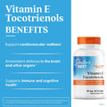 DoctorS Best Vitamin E Tocotrienols Contains Tocogaia Ultraa A Za Bioenhanced Full Spectrum Vitamin E Complex 60 Count