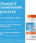 Doctor'S Best Vitamin E Tocotrienols Contains Tocogaia Ultra Bioenhanced Full Spectrum Vitamin E Complex 60 Count