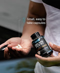 Nootropics Brain Booster Supplement for Memory and Focus Improve Brain Focus Clarity Memory Supplements for Seniors Adults Energy Mood Booster Bacopa Extract Ginkgo Biloba 60 Capsules