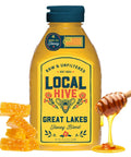 Local Hive Clover Raw & Unfiltered ÃƒÂ¢Ã¢â€šÂ¬Ã¢â‚¬Å“ 16 oz | 100% Pure U.S. Honey | Natural Sweetener Sourced from American Bees & Beekeepers | Premium Clover Flavor | Ideal for Tea, Baking & Cooking