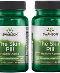 Swanson Signature Line The Skin Pill 30 Softgels (2 Pack)