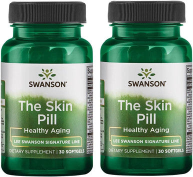 Swanson Signature Line The Skin Pill 30 Softgels (2 Pack)