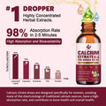 (2 Pack) Calcium Citrate with Vitamin D3 Liquid Drops for Women Bones Teeth Immune Support 1200mg Calcium Citrate Liquid Drops with Vitamin D3 K2 Vegan SugarFree 1 Fl Oz