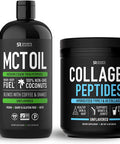 Collagen Peptides Coconut MCT Oil Bundle