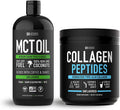Collagen Peptides Coconut MCT Oil Bundle