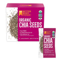 BetterBody Foods Organic Chia Seeds 2 lbs, 32 Oz, with Omega-3, Non-GMO, Gluten Free, Keto Diet Friendly, Vegan, Good Source of Fiber
