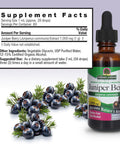 Nature'S Answer Juniper Berry Supplement with Organic Alcohol 2-Fluid Ounces | Urinary Tract Support | Promotes Healthy Kidneys