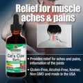 Nature'S Answer Cat's Claw Inner Bark 2000mg 2oz Extract | Supports Joint & Muscle Function | Gluten- Alcohol- Vegan Kosher & No Preservatives 2oz | 3 Pack