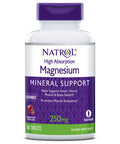 Natrol High Absorption Magnesium Chew Tablets, 60 Count