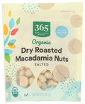 365 by Whole Foods Market, Organic Macadamia Nuts, 8 Ounce