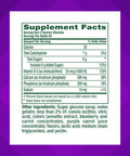 Vitafusion Chewable Calcium Gummy Vitamins For Bone And Teeth Support Fruit And Cream Flavored 50 Day Supply 100 Count