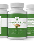 PURE ORIGINAL INGREDIENTS Burdock Root, (100 Capsules) Always Pure, No Additives Or Fillers, Lab Verified