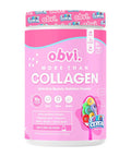 Obvi More Than Collagen Powder | Supports Healthy Hair, Skin, Nails, Joints, Gut | Grass-Fed Multi Collagen Supplement with Hyaluronic Acid, Biotin Keratin | Fruity Cereal 30 Servings
