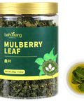 Baihuatang Natural Dried Mulberry Leaf 200g/7.05oz Premium Mulberry Leaves (Ã¦Â¡â€˜Ã¥ÂÂ¶Ã¨Å’Â¶), Sun-Dried, Sugar-Free, Caffeine-Free, No Additive