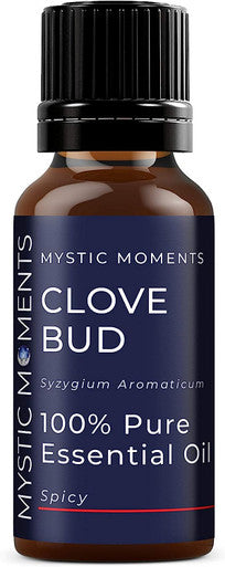 Mystic Moments Clove Bud Essential Oil - 10ml - 100% Pure