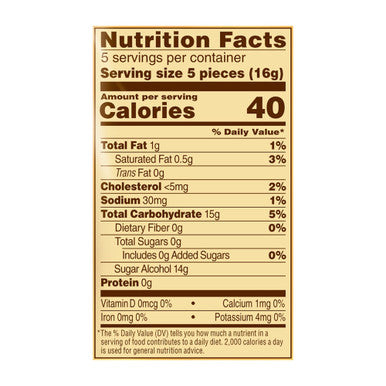 Werther's Original Hard Sugar Caramel Coffee Candy, 2.75 Oz Bags (Pack of 12)