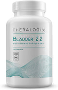 Theralogix Bladder 2.2 Multivitamin & Multimineral Supplement - 90-Day Supply - Bladder Support Supplement for Men & Women - Vitamins A C D E Zinc & More - NSF - 180 Tablets