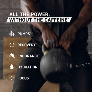 Kaged Muscle Stimulant Free Pre Workout Powder Fruit Punch Pre-Kaged Formulated with Creatine Beta Alanine No Jitters 20 Servings