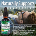 Nature'S Answer Passion Flower 2000mg 1oz Extract | Liquid Herbal Tincture Supplement Drops | Natural Botanical | Non-GMO Alcohol & Gluten- Vegan 1oz | 2 Pack