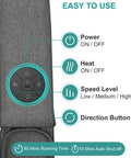 Nekteck Cordless Neck And Back Massager For Pain Relief Deep Tissue, Shiatsu Neck Massager With Heat, Portable Massage Pillow For Shoulder, Leg, Body Muscle, Home, Office, Car, For Men Women