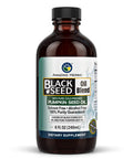 Amazing Herbs Black Seed And Pumpkin Seed Cold-Pressed Oil Blend - Gluten-Free, No Preservatives, High In Omega 3, 6, & 9, Improves Immune Respones & Promotes Digestive Health - 8 Fl Oz