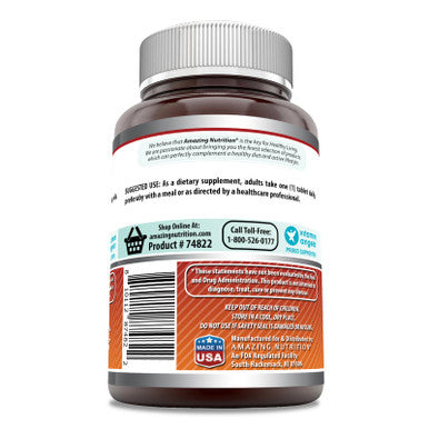 Amazing Formulas Folic Acid 1000 Mcg (1 Mg) Tablets Supplement | Vitamin B9 | Non-Gmo | Gluten Free | Made In Usa (500 Count)