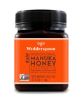 Wedderspoon Raw Premium Manuka Honey, KFactor 16, 35.2 Oz, Unpasteurized, Genuine New Zealand Honey, Traceable From Our Hives To Your Home