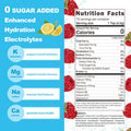 Electrolytes Powder No Sugar, Keto Hydration Electrolyte Drink Mix Supplement For Energy, Muscle Function - Enhanced With Himalayan Salt +Bcaas +Vitamins, Non-Gmo (Raspberry Lemonade, 75 Servings)