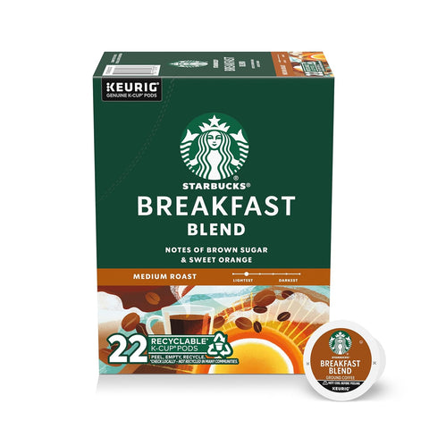 Starbucks K-Cup Coffee Pods, Medium Roast Hot or Iced Coffee, Pike Place Roast, 60 Keurig Pods ÃƒÂ¢Ã¢â€šÂ¬Ã¢â‚¬Â¹