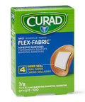 Curad Flex Fabric Spot Adhesive Bandages Bandage Diameter is 7/8" (Pack of 1200)