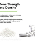 Terry ly Strontium - 60 Capsules, Pack of 2 - Supports Bone Strength & Density - Non-GMO, , Kosher - 60 Total Servings