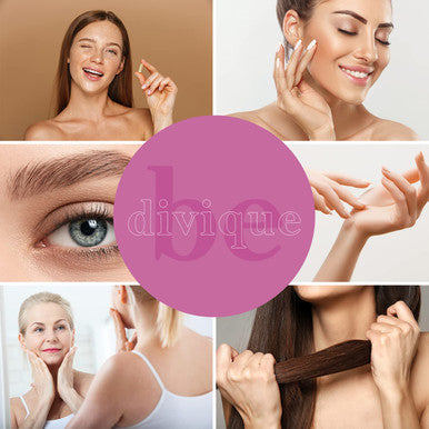 Divique Hyaluronic Acid Supplement 600mg per Capsule (500-700 KDA) - 3 Months Supply - Double Potency 90 Hyaluronic Acid Capsules - Vegan Fermented - Formula with Vitamin C Zinc Copper Selenium D-Biotine