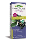 Nature'S Way Sambucus Elderberry Organic Syrup, Traditional Immune Support*, 4 Ounce