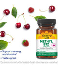 Country Life Methyl B12 3000 Mcg 50 Lozenges