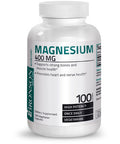 Bronson Magnesium Oxide High Potency - 400 MG 100 Count