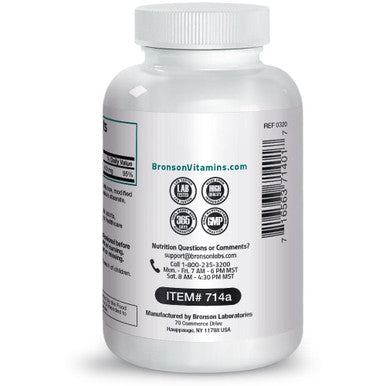 Bronson Magnesium Oxide High Potency - 400 MG 100 Count