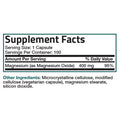 Bronson Magnesium Oxide High Potency - 400 MG 100 Count