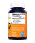Sea Buckthorn (Omega 7) 2250mg 200 Veggie Powder Caps - Extract 5:1, Non-GMO &