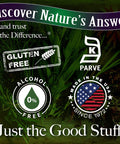 Nature'S Answer Alcohol- Feverfew 2000mg 1oz Extract | Promotes Overall Well-Being | Source of Parthenolide | No Artificial Flavors or Preservatives | Single Count