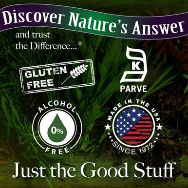 Nature'S Answer Alcohol- Feverfew 2000mg 1oz Extract | Promotes Overall Well-Being | Source of Parthenolide | No Artificial Flavors or Preservatives | Single Count