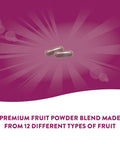 Nature'S Way Orchard Fruits Powder Blend, 12 Fruit Blend, 900Mg Per Serving, 60 Capsules