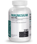 Bronson Magnesium Oxide High Potency - 400 MG 200 Count
