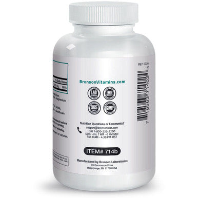 Bronson Magnesium Oxide High Potency - 400 MG 200 Count