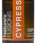 Nature s Fusions French Cypress 100% Pure and Essential Oils 15 mL